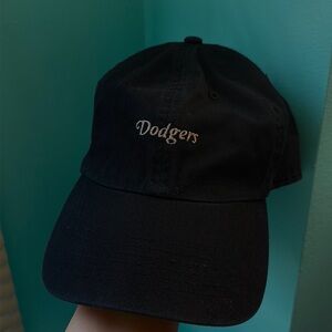 Dodgers hat